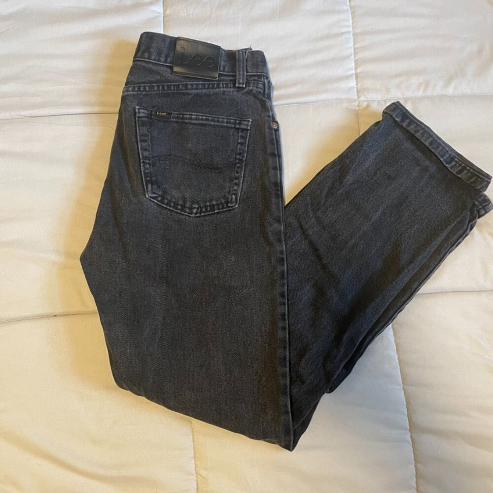 Lee Black Jeans